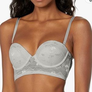 NWT Undies Longline Bra 32C